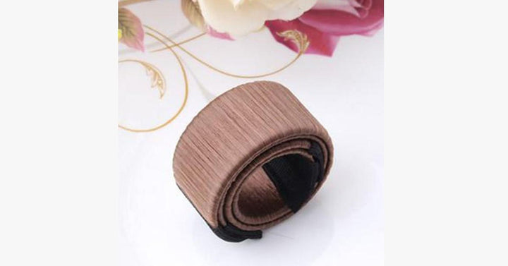 Stornfield | Hair Bun Wrap – Making a bun with your hair has never been easier!