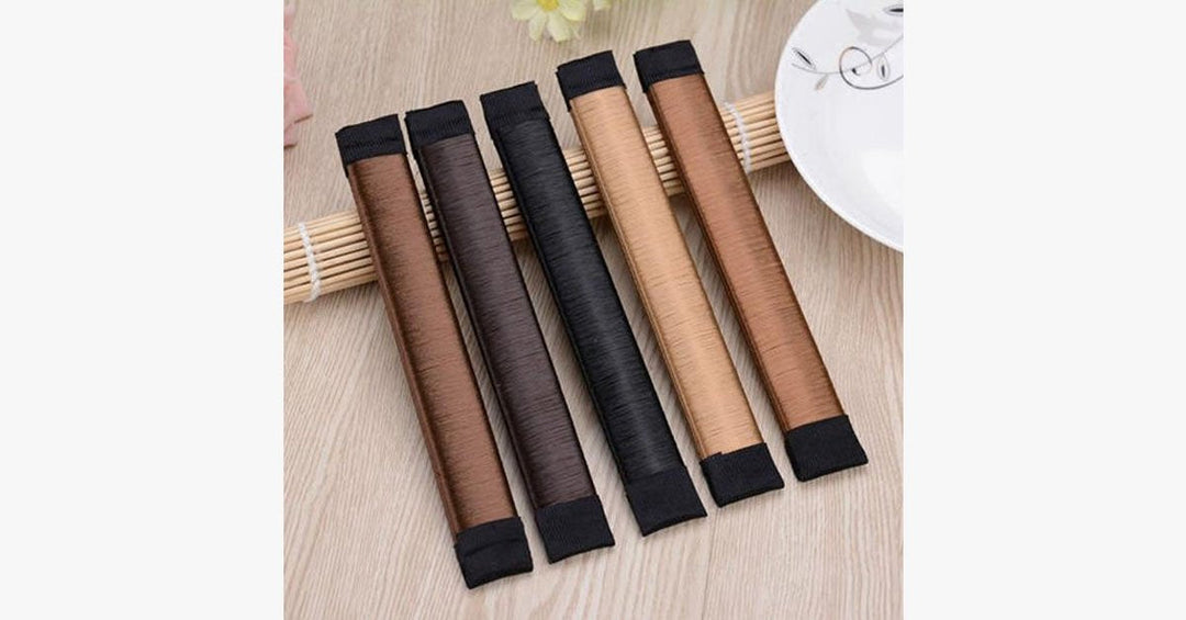 Stornfield | Hair Bun Wrap – Making a bun with your hair has never been easier!