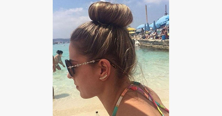 Stornfield | Hair Bun Wrap – Making a bun with your hair has never been easier!