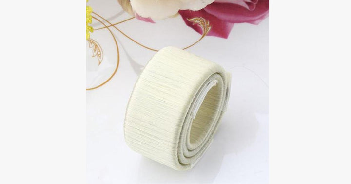 Stornfield | Hair Bun Wrap – Making a bun with your hair has never been easier!
