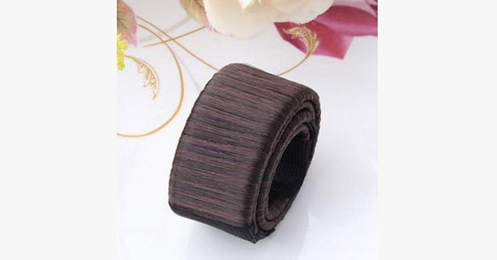 Stornfield | Hair Bun Wrap – Making a bun with your hair has never been easier!