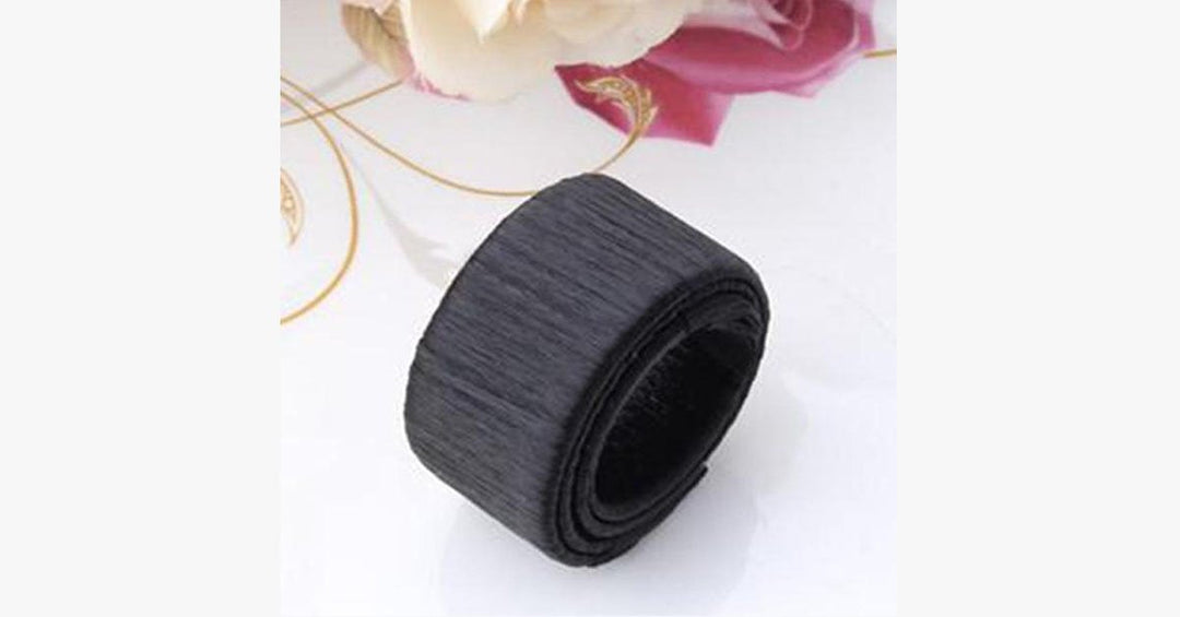 Stornfield | Hair Bun Wrap – Making a bun with your hair has never been easier!