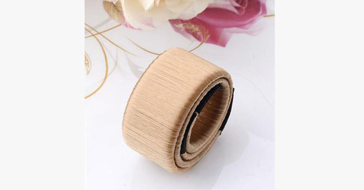 Stornfield | Hair Bun Wrap – Making a bun with your hair has never been easier!