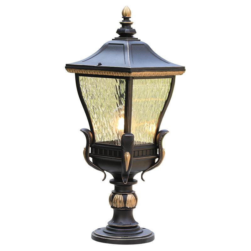Stornfield | LumaLux Outdoor Solar Lanterns | Weatherproof | Solar Powered | Garden Lighting for Patio & Entryway
