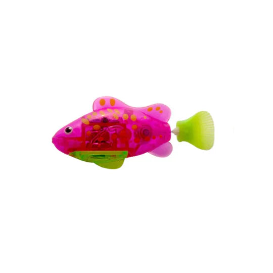Electronic swimming fish with LED light Stornfield