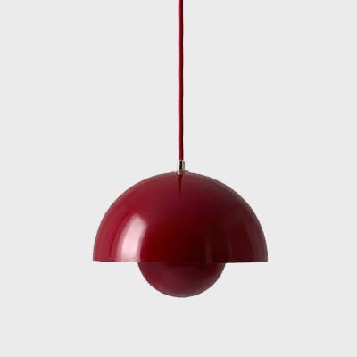 Stornfield | Scandinavian Macaron Semi-Round Lamp for a Chic and Cozy Interior