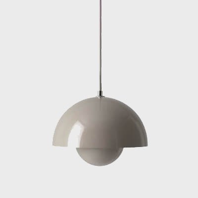 Stornfield | Scandinavian Macaron Semi-Round Lamp for a Chic and Cozy Interior