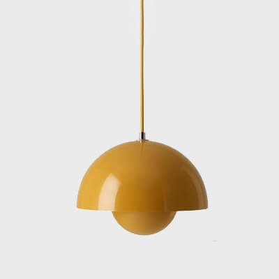 Stornfield | Scandinavian Macaron Semi-Round Lamp for a Chic and Cozy Interior