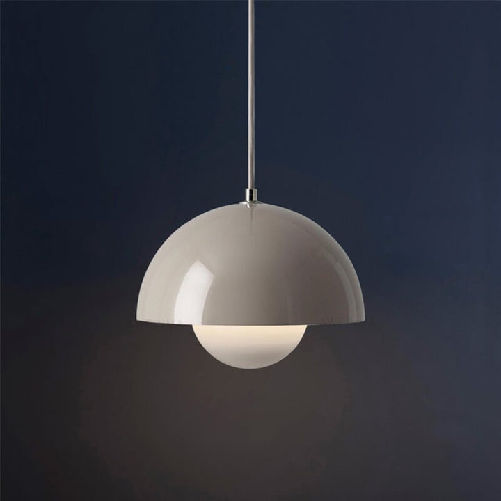 Stornfield | Scandinavian Macaron Semi-Round Lamp for a Chic and Cozy Interior