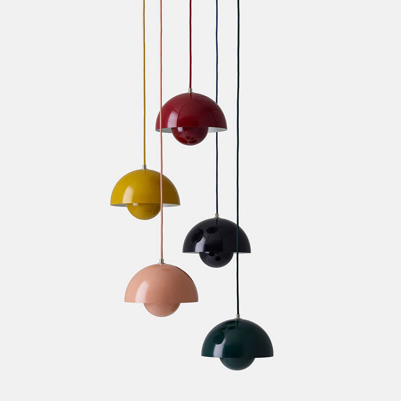 Stornfield | Scandinavian Macaron Semi-Round Lamp for a Chic and Cozy Interior