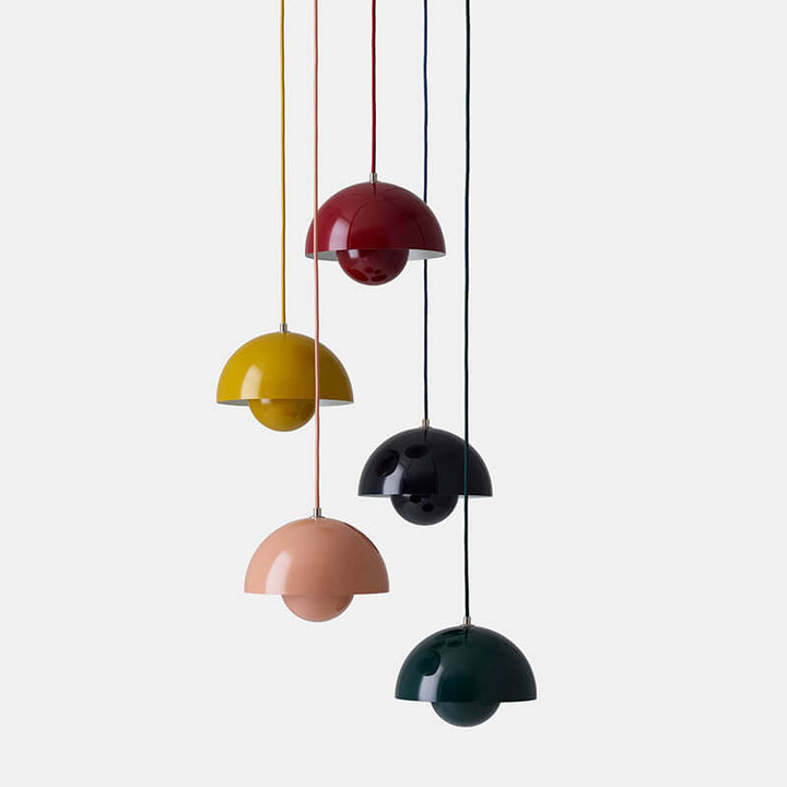 Stornfield | Scandinavian Macaron Semi-Round Lamp for a Chic and Cozy Interior