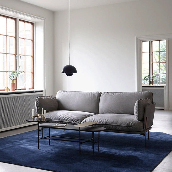 Stornfield | Scandinavian Macaron Semi-Round Lamp for a Chic and Cozy Interior