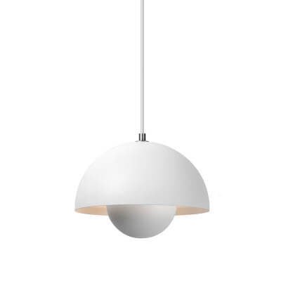 Stornfield | Scandinavian Macaron Semi-Round Lamp for a Chic and Cozy Interior