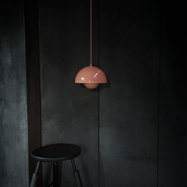 Stornfield | Scandinavian Macaron Semi-Round Lamp for a Chic and Cozy Interior
