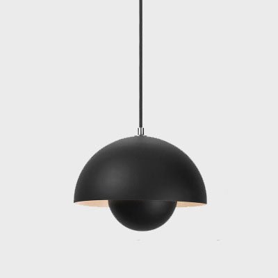 Stornfield | Scandinavian Macaron Semi-Round Lamp for a Chic and Cozy Interior