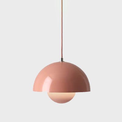 Stornfield | Scandinavian Macaron Semi-Round Lamp for a Chic and Cozy Interior