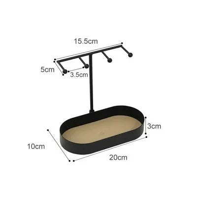 Small Hallway Organiser Tray - Eco-Friendly Metal Style | Stornfield