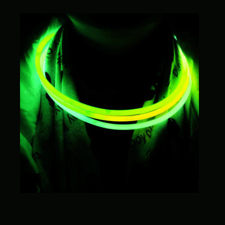Glow Necklace Tri-color (50 pieces), 5 x 580 mm | Stornfield