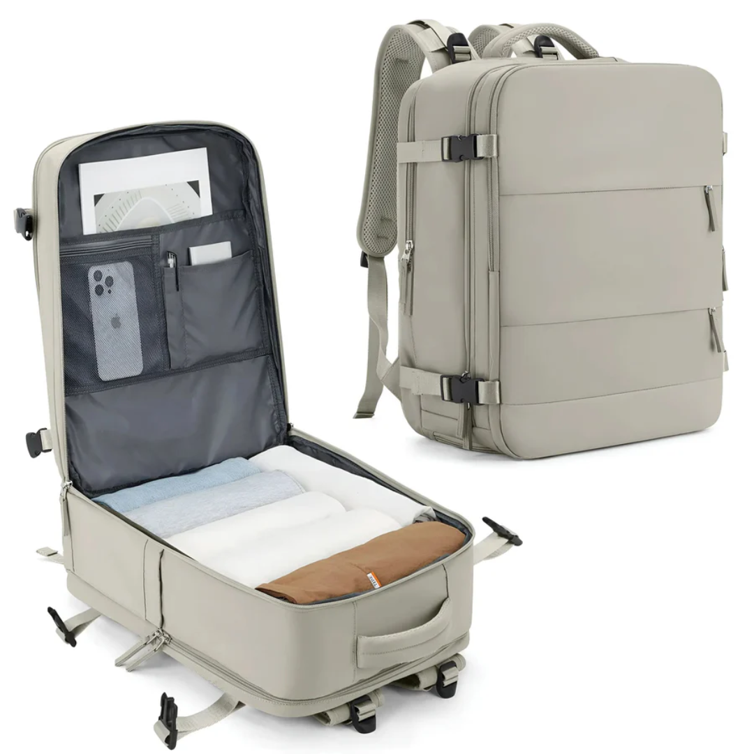 Hand luggage suitcase with Spacious Capacity - TravelMate | Stornfield