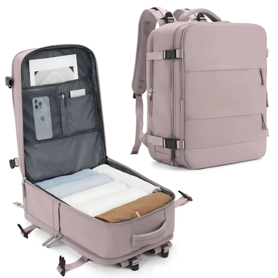 Hand luggage suitcase with Spacious Capacity - TravelMate | Stornfield