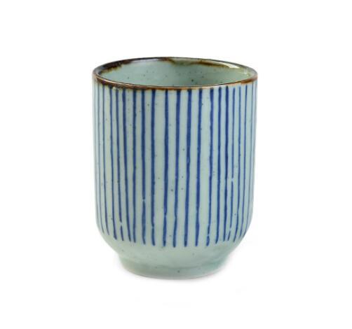 Hand Painted Lattice Pattern Teacup | Stornfield