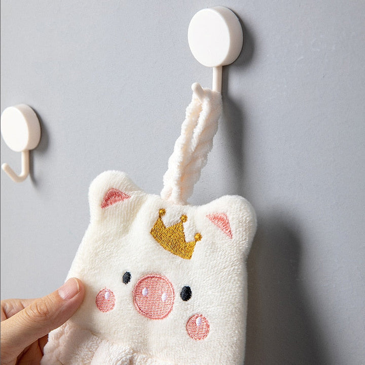 Hand Towel Household Cute Absorbent Kitchen Towel Rag Wipe Towel | Stornfield
