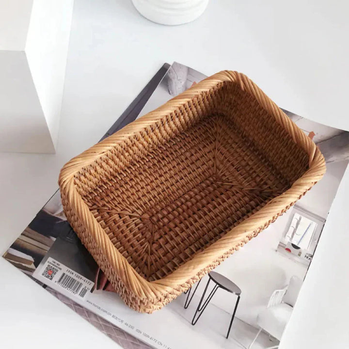 Stornfield | Hand-woven wicker basket for storage