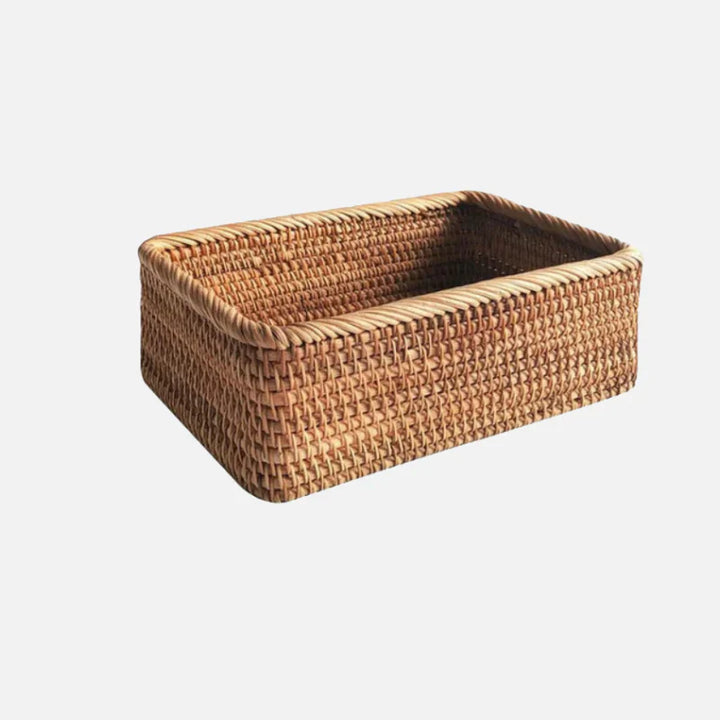 Stornfield | Hand-woven wicker basket for storage