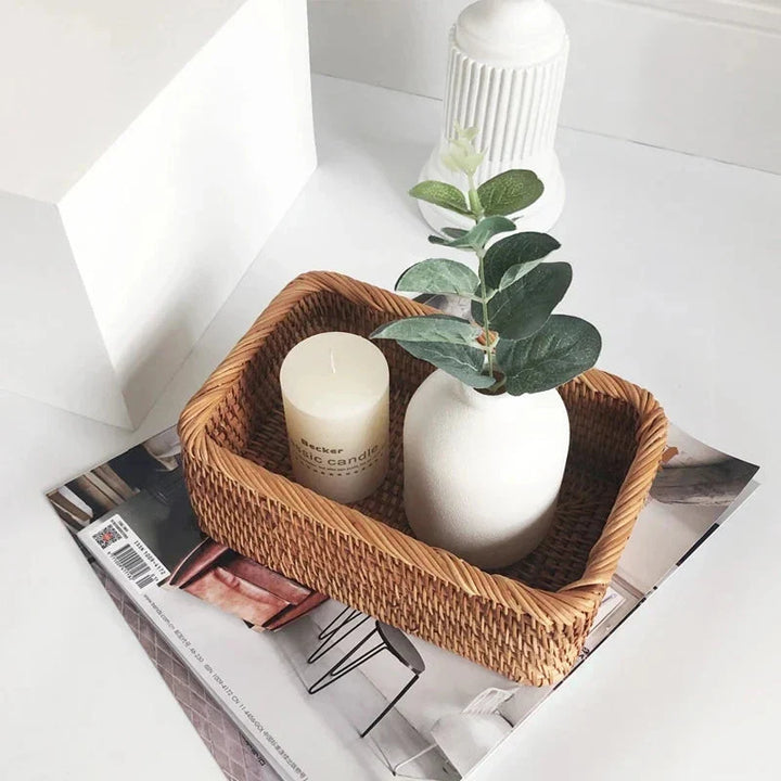 Stornfield | Hand-woven wicker basket for storage