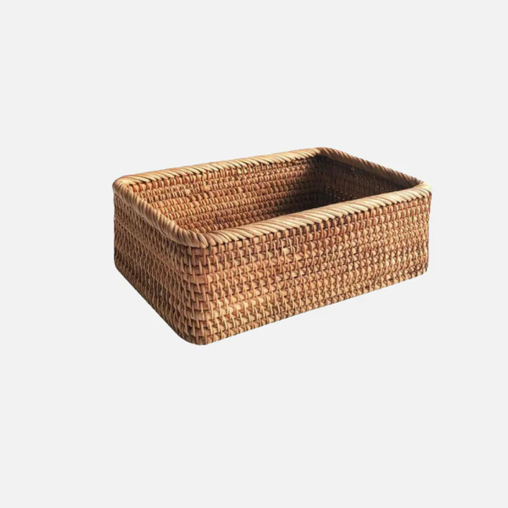 Stornfield | Hand-woven wicker basket for storage