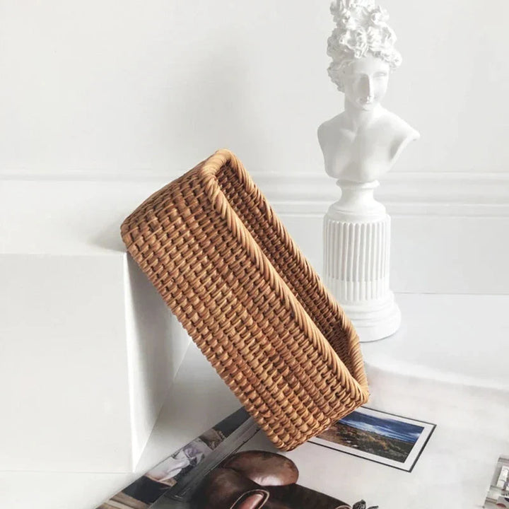 Stornfield | Hand-woven wicker basket for storage