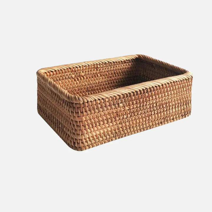 Stornfield | Hand-woven wicker basket for storage