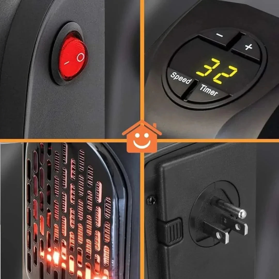 ElectroHeat - Portable Heater | Stornfield