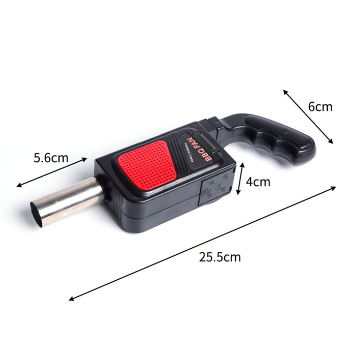 Handheld Electricity BBQ Fan Portable Cooking Fan for Outdoor BBQ | Stornfield
