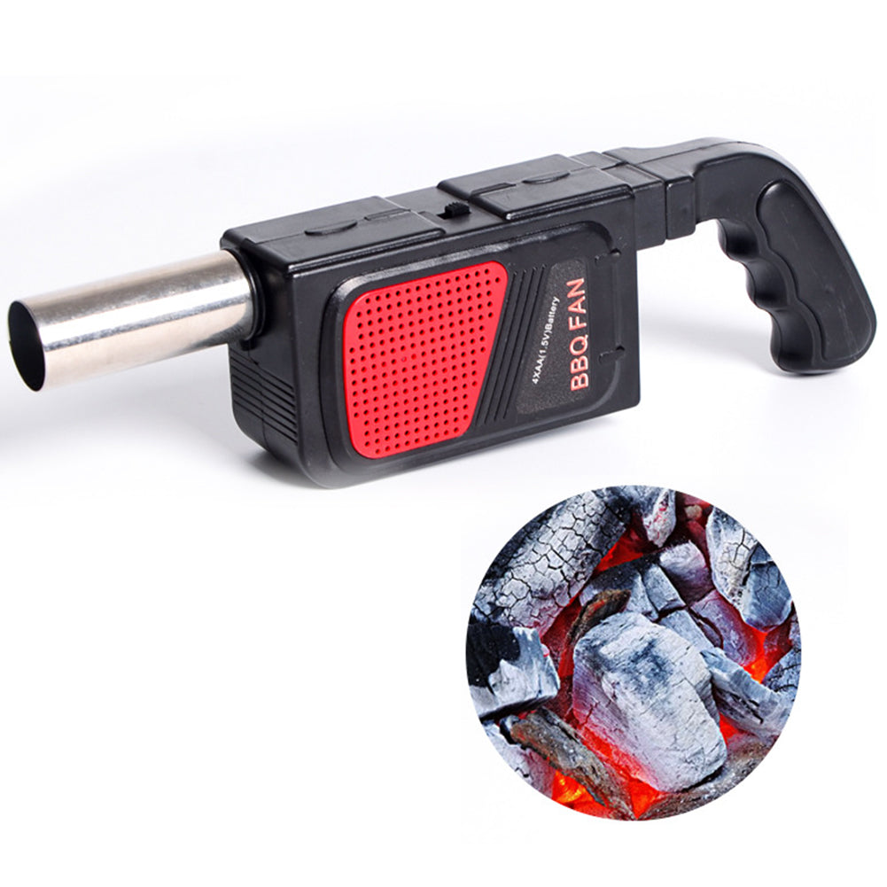 Handheld Electricity BBQ Fan Portable Cooking Fan for Outdoor BBQ | Stornfield