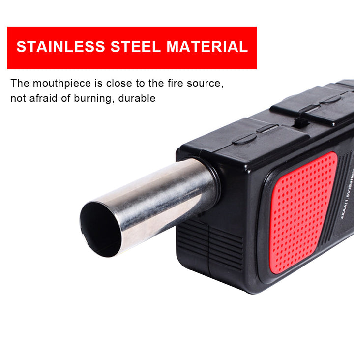 Handheld Electricity BBQ Fan Portable Cooking Fan for Outdoor BBQ | Stornfield