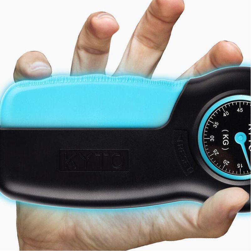 GripKracht ProMeter – Hand trainer with digital strength meter for grip and forearm training | Stornfield