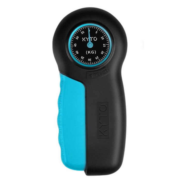 GripKracht ProMeter – Hand trainer with digital strength meter for grip and forearm training | Stornfield