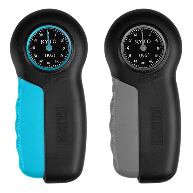 GripKracht ProMeter – Hand trainer with digital strength meter for grip and forearm training | Stornfield