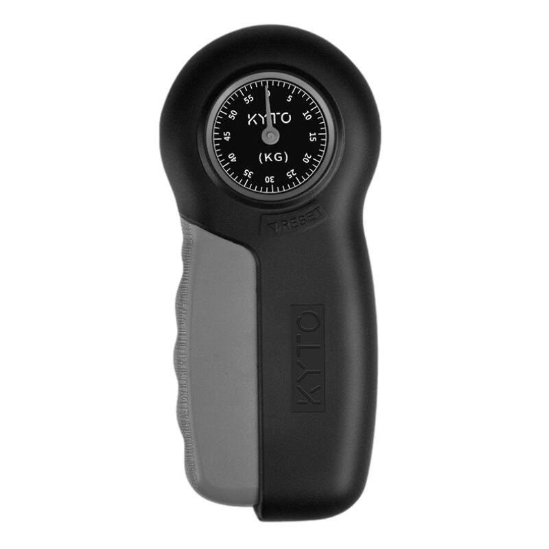 GripKracht ProMeter – Hand trainer with digital strength meter for grip and forearm training | Stornfield