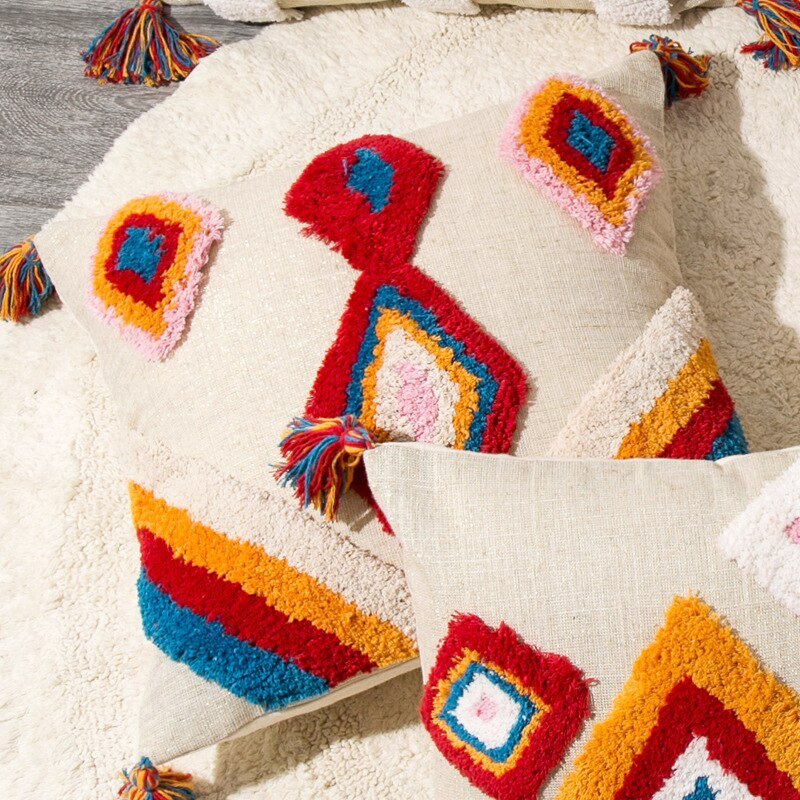 Stornfield | Handmade Moroccan Bohemian Cushion Cover