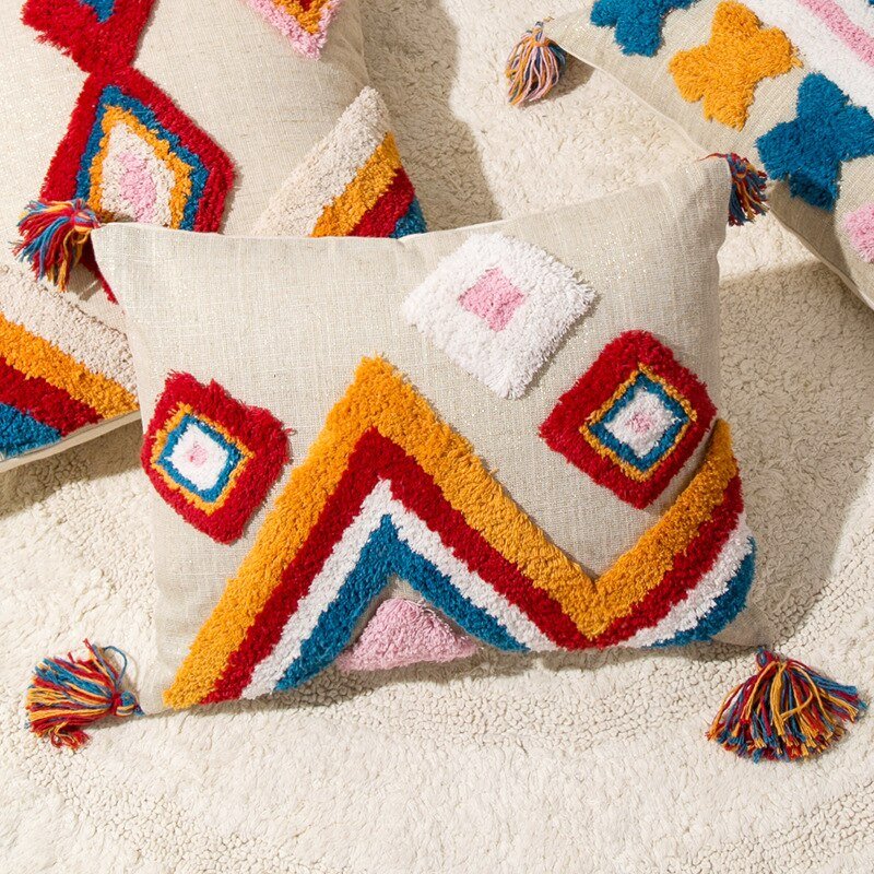 Stornfield | Handmade Moroccan Bohemian Cushion Cover