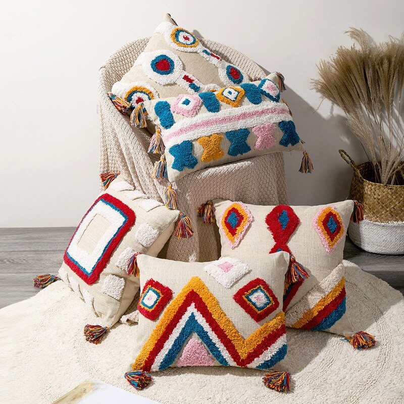 Stornfield | Handmade Moroccan Bohemian Cushion Cover