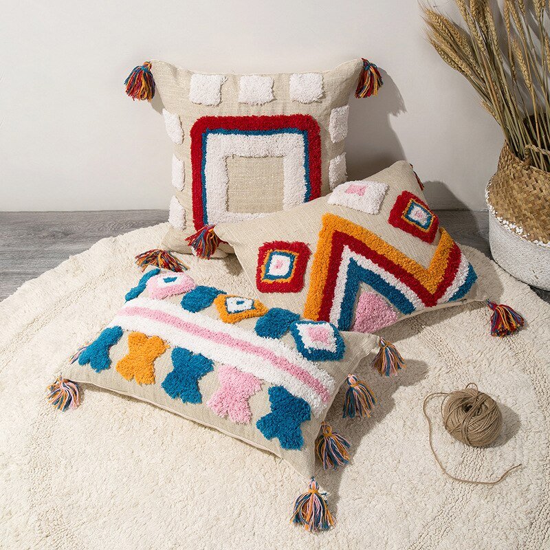 Stornfield | Handmade Moroccan Bohemian Cushion Cover