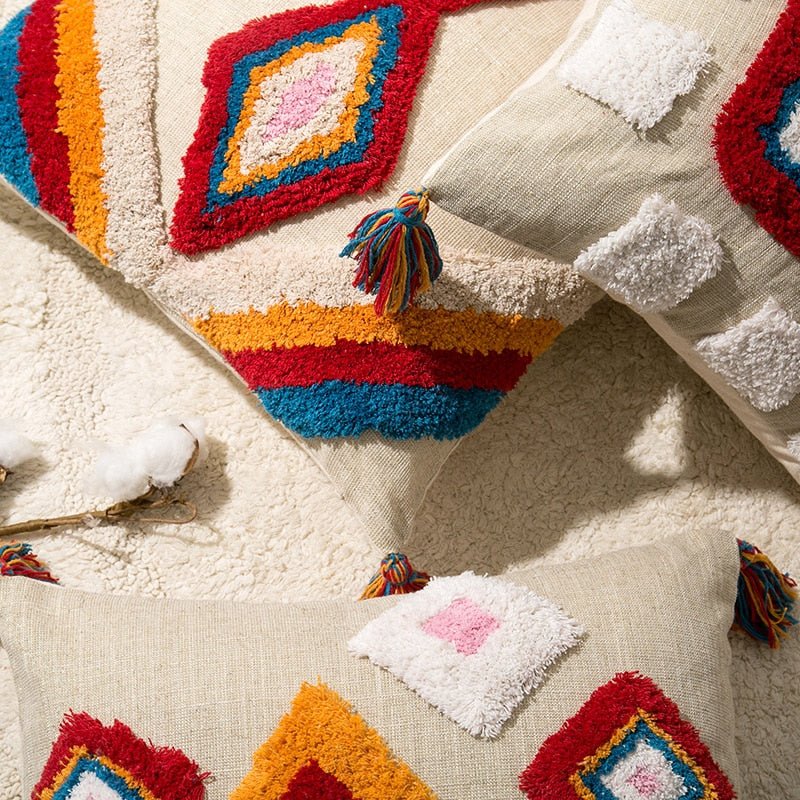 Stornfield | Handmade Moroccan Bohemian Cushion Cover