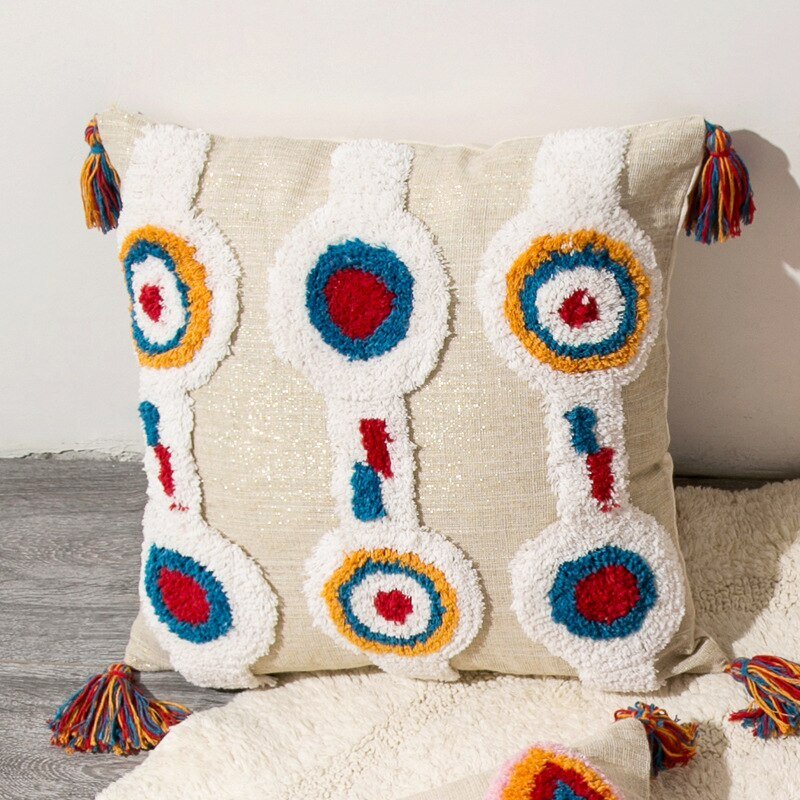 Stornfield | Handmade Moroccan Bohemian Cushion Cover