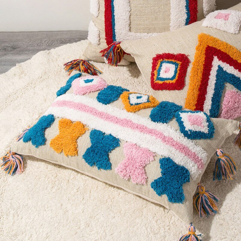 Stornfield | Handmade Moroccan Bohemian Cushion Cover
