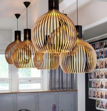 Stornfield | Handmade Wooden Pendant Lamp - RustikAura