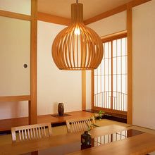 Stornfield | Handmade Wooden Pendant Lamp - RustikAura