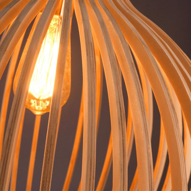 Stornfield | Handmade Wooden Pendant Lamp - RustikAura